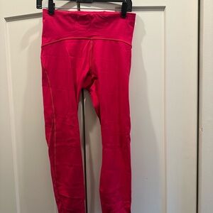 lululemon athletica Pink Leggings